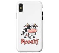 Mooody - Moody Cow Case for iPhone X/XS