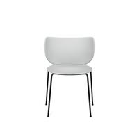 Moooi Hana Dining Chair Concrete/Black Stackable
