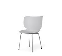 Moooi Hana Dining Chair Concrete/Chrome