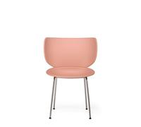 Moooi Hana Dining Chair Dusty Pink/Chrome