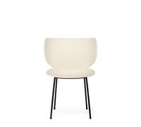 Moooi Hana Dining Chair Oyster White/Black