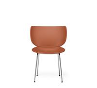 Moooi Hana Dining Chair Terracotta/Chrome