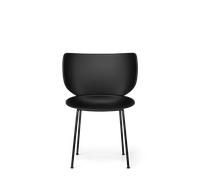 Moooi Hana Dining Chair Unpadded Set of 2 Black