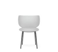 Moooi Hana Dining Chair Unupholstered Set of 2 Concrete/ Black