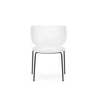 Moooi Hana Dining Chair White/Black Stackable
