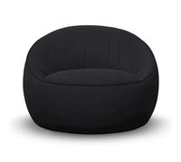 Moooi Hana Swivel Armchair Justo/Bazalt
