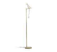 Moooi Perch Light Floor Lamp Brass/ White
