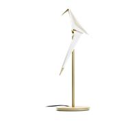 Moooi Perch Light Table Lamp Brass/ White