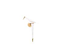 Moooi Perch Light Wall Lamp Built-in Brass/ White Small