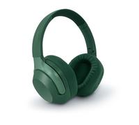 mooov 618321 ANC Wireless Bluetooth Headphones with Active Noise Reduction - Built-in Microphone for Calls - Rechargeable with 30 Hours Battery Life - Room Audio Effect and Settings on