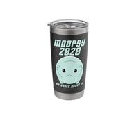 Moopsy 2028 (Light Text) Stainless Steel Insulated Tumbler