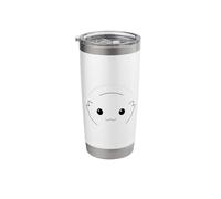 Moopsy Face Stainless Steel Insulated Tumbler