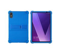 MOOPW Case for Baken D10A / for VASOUN M10 Tablet 10.1 Inch Silicone Shockproof Stand Rubber Soft Shell Kids Friendly Protective Cover