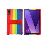 MOOPW Case for Baken D10A / for VASOUN M10 Tablet 10.1 Inch Silicone Shockproof Stand Rubber Soft Shell Kids Friendly Protective Cover