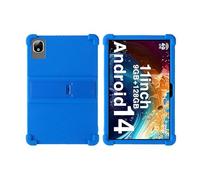 MOOPW Case for DOOGEE T30E / for DOOGEE T40 Tablet 11 inch Soft Silicone Shockproof Stand Rubber Shell Kids Friendly Protective Cover