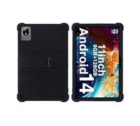 MOOPW Case for DOOGEE T30E / for DOOGEE T40 Tablet 11 inch Soft Silicone Shockproof Stand Rubber Shell Kids Friendly Protective Cover