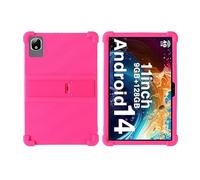 MOOPW Case for DOOGEE T30E / for DOOGEE T40 Tablet 11 inch Soft Silicone Shockproof Stand Rubber Shell Kids Friendly Protective Cover