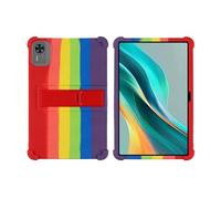 MOOPW Case for DOOGEE T36 Tablet 12 inch 2025 Release Soft Silicone Shockproof Stand Rubber Shell Kids Friendly Protective Cover