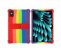 MOOPW Case for DOOGEE T40 Pro Tablet 12 inch Soft Silicone Shockproof Stand Rubber Shell Kids Friendly Protective Cover