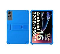 MOOPW Case for DOOGEE Tab G6 Max Tablet 13.4 Inch Release 2025 Soft Silicone Shockproof Stand Rubber Shell Kids Friendly Protective Cover