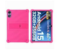 MOOPW Case for DOOGEE Tab G6+ Tablet 11 Inch Soft Silicone Shockproof Stand Rubber Shell Kids Friendly Protective Cover