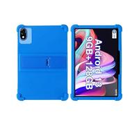 MOOPW Case for DOOGEE U10 - Soft Silicone Shockproof Stand Rubber Shell Kids Friendly Protective Cover for DOOGEE U10 Tablet Case 10.1 inch