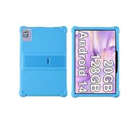 MOOPW Case for FEZAWIO F11 Android 14 Tablet 10 inch Soft Silicone Shockproof Stand Rubber Shell Kids Friendly Protective Cover