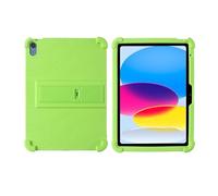 MOOPW Case for iPad A16 Tablet 11 inch Release 2025 Model A3270 Soft Silicone Shockproof Stand Rubber Shell Kids Friendly Protective Cover