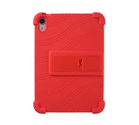 MOOPW Case for iPad mini6 - Soft Silicone Pouch Shockproof Stand Rubber Shell Protective Cover for iPad mini 6 Model A2567 Tablet 8.3 Inch 2021