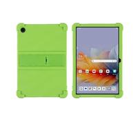 MOOPW Case for Lenovo Tab K10 Gen2 Model TB311FU Tablet 10.1 inch Soft Silicone Shockproof Stand Rubber Shell Kids Friendly Protective Cover