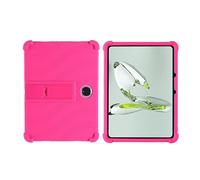 MOOPW Case for OnePlus Pad GO - Soft Silicone Shockproof Stand Rubber Shell Protective Cover for OnePlus Pad GO Tablet 11.35 inch