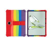 MOOPW Case for OnePlus Pad GO - Soft Silicone Shockproof Stand Rubber Shell Protective Cover for OnePlus Pad GO Tablet 11.35 inch