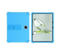 MOOPW Case for OnePlus Pad GO - Soft Silicone Shockproof Stand Rubber Shell Protective Cover for OnePlus Pad GO Tablet 11.35 inch