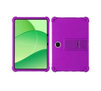 MOOPW Case for OPPO Pad SE Tablet 10.95 inch Model OPD2419 / OPD2420 Soft Silicone Shockproof Stand Rubber Shell Kids Friendly Protective Cover