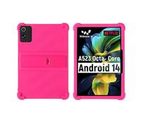 MOOPW Case for ROWT A10 Tablet 10 inch Soft Silicone Shockproof Stand Rubber Shell Kids Friendly Protective Cover