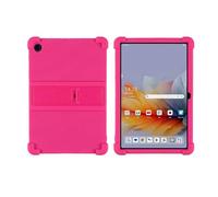 MOOPW Case for Samsung Galaxy Tab A11+ Tablet 11 inch Model SM-X236B Soft Silicone Shockproof Stand Rubber Shell Kids Friendly Full Coverage Protective Cover