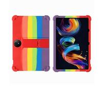 MOOPW Case for TCL NXTPAPER 11 Plus Tablet 11.5 inch Soft Silicone Shockproof Stand Rubber Shell Kids Friendly Protective Cover