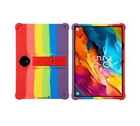 MOOPW Case for TCL NXTPAPER 14 Tablet 14.3 inch Soft Silicone Shockproof Stand Rubber Shell Kids Friendly Full Coverage Protective Cover