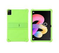 MOOPW Case for TCL Tab 10L Gen4 Tablet 10.1 inch Model 8483A Soft Silicone Shockproof Stand Rubber Shell Kids Friendly Full Coverage Protective Cover