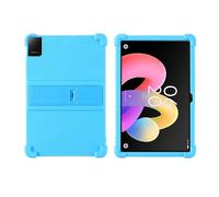MOOPW Case for TCL Tab 10L Gen4 Tablet 10.1 inch Model 8483A Soft Silicone Shockproof Stand Rubber Shell Kids Friendly Full Coverage Protective Cover