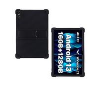 MOOPW Case for UMIDIGI A13 Tab - Silicone Shockproof Adjustable Stand Rubber Shell Soft Protective Cover for UMIDIGI A13 Tab Tablet 10.51 inch