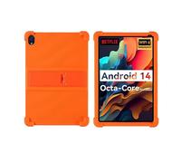 MOOPW Case for URAO C107 / for HiGrace C107 Tablet 10.1 inch Soft Silicone Shockproof Stand Rubber Shell Kids Friendly Protective Cover