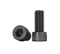 MOOPW Class 12.9 Alloy Steel Cylindrical Head Hexagon Socket Cap Bolts Cup Head Internal Hex Screws High Strength Machine Bolts Fasteners M16 x 40mm 2 pcs