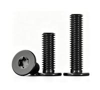 MOOPW Stainless Steel 304 Torx Star Extra Thin Low Profile Flat Head Bolts | Laptop Computer Machine Screws M2 x 5mm 100 Pcs