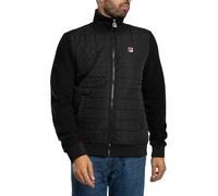 Moor Padded Front Jacket Black/Gardenia M