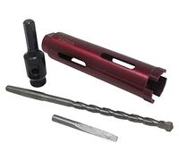 Moorcut Direct Ltd 42mm 1.6 inch Dry Diamond Drilling Core Drill Bit Turbo Segments with Hex Arbour & Drill Bit