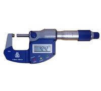 Moore and Wright 0-25mm (0-1 inch) Water Resistant Digital Micrometer with Ball Attachment MW201-01DAB