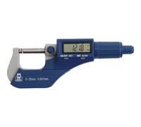 Moore and Wright MW200-01DBL Digital External Micrometer 0mm - 25mm