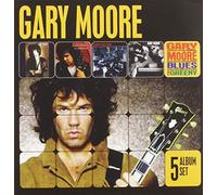 MOORE GARY - 5 ALBUM SET5CD - CD5 - B1111z
