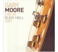 Gary Moore : Live at Bush Hall 2007 VINYL 12" Album 2 discs (2026) NEW